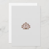 Drag & Drop Celebrate in Style mit Personalisierte Save The Date (Vorne/Hinten)