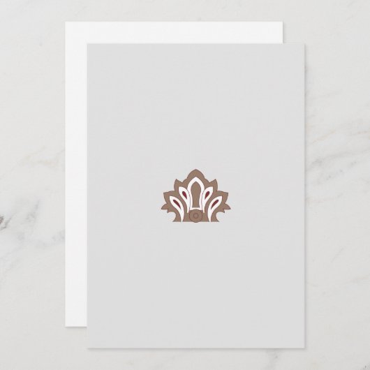 Drag & Drop Celebrate in Style mit Personalisierte Save The Date (Vorne/Hinten)