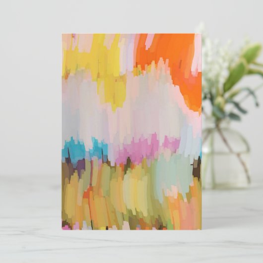 Drag & Drop Design Benutzerdefinierte Celebration  Save The Date (Stehend Vorderseite)