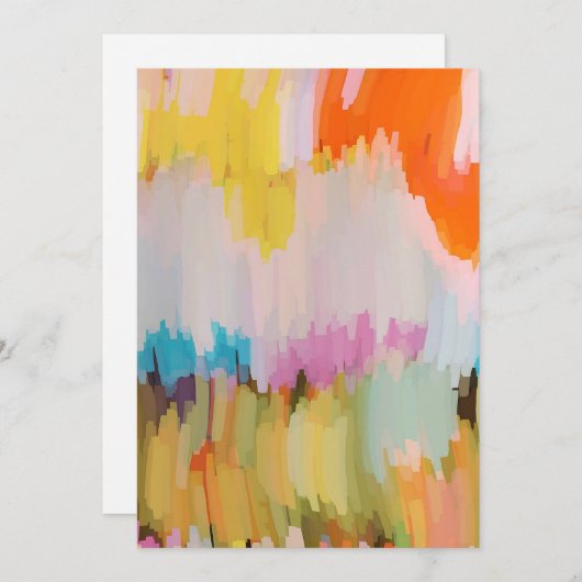 Drag & Drop Design Benutzerdefinierte Celebration  Save The Date (Vorne/Hinten)