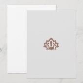 Drag & Drop Einladungen für Hochzeiten (Vorne/Hinten)