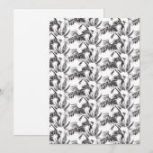 Drag & Drop Einladungen für Hochzeiten (Vorne/Hinten)