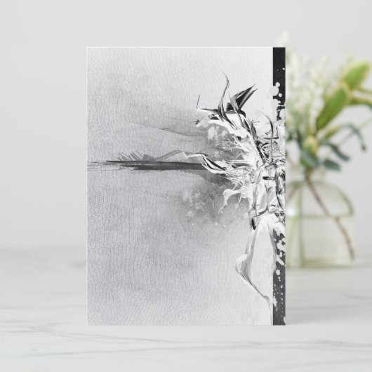 Drag & Drop Einladungen für Hochzeiten (Stehend Vorderseite)