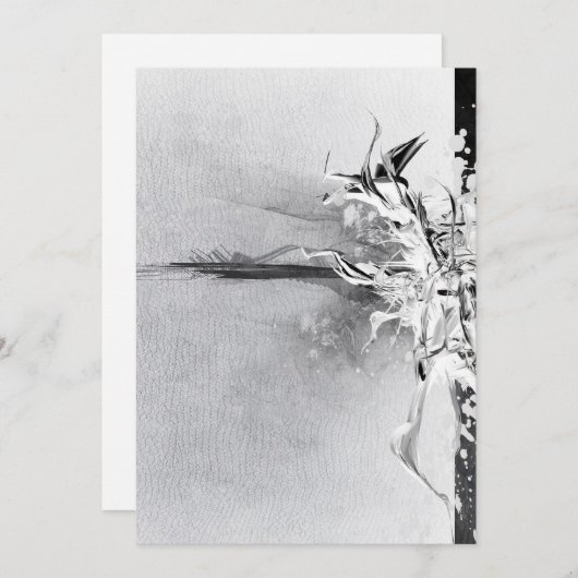 Drag & Drop Einladungen für Hochzeiten (Vorne/Hinten)