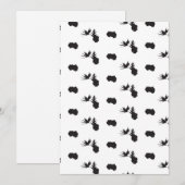 Drag & Drop Einladungen für Hochzeiten (Vorne/Hinten)