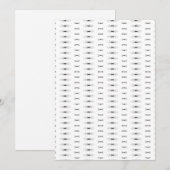 Drag & Drop Erstellen von Memorable-Ereignissen Save The Date (Vorne/Hinten)