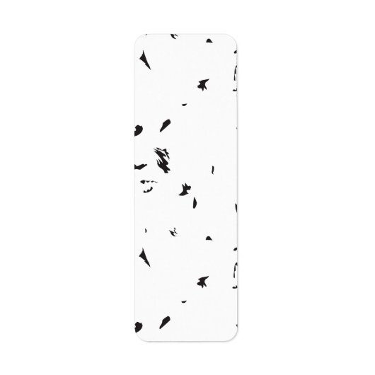 Drag & Drop Perfekt Personalisierte Labels (Vorne)