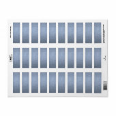 Drag & Drop Standout-Adressetiketten (Vorne)