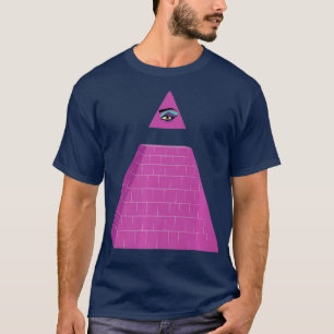 Drag Illuminati Verschwörung - Funny LGBT Drag T-Shirt