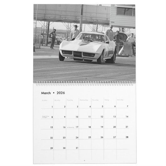 Drag Iron Calendar - 2022 Kalender (Mär 2026)