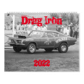 Drag Iron Calendar - 2022 Kalender (Titelbild)