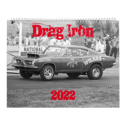 Drag Iron Calendar - 2022 Kalender (Titelbild)