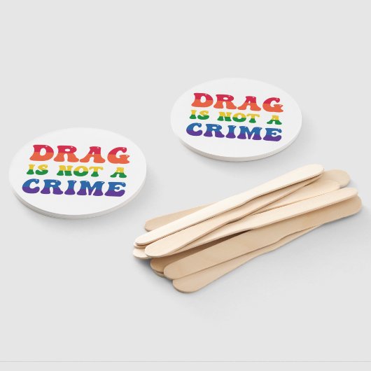 Drag ist kein Handfächer für Verbrechen (Non-assembled)