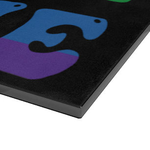 Drag ist kein Krimi-Schneidbrett Schneidebrett