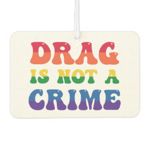 Drag ist kein Kriminalitätsautos Autolufterfrischer