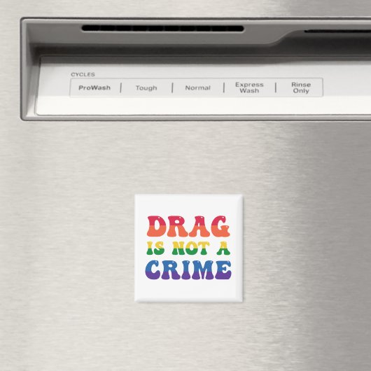 Drag ist kein Kriminalmagazin Magnet (In Situ (Geschirrspüler))
