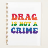 Drag ist kein Kriminalplaner Planer (Vorderseite)