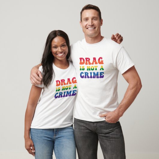 Drag ist kein kriminelles Shirt #2 (Unisex)