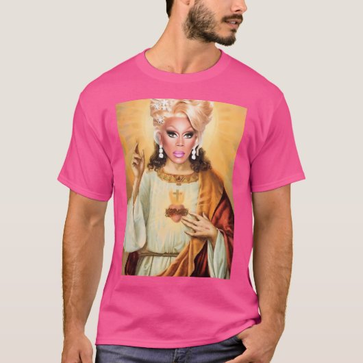 Drag Jesus T-Shirt (Vorderseite)