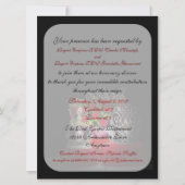 Drag Kaiser und Kaiserin zu Ehrenessen einladen Einladung (Vorderseite)