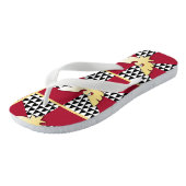 Drag Pride Badesandalen (Schrägansicht)