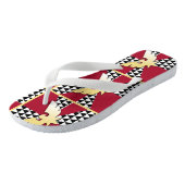 Drag Pride Badesandalen (Schrägansicht)