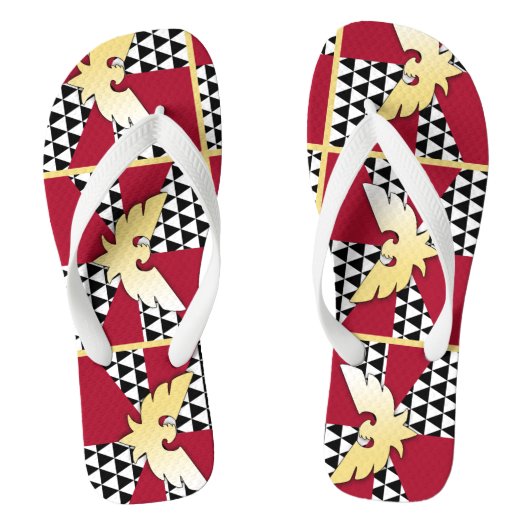 Drag Pride Badesandalen (Fußbett)