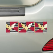 Drag Pride-Flag Autoaufkleber (Auf Auto)
