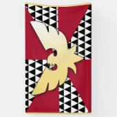 Drag Pride-Flag Banner (Vertikal)