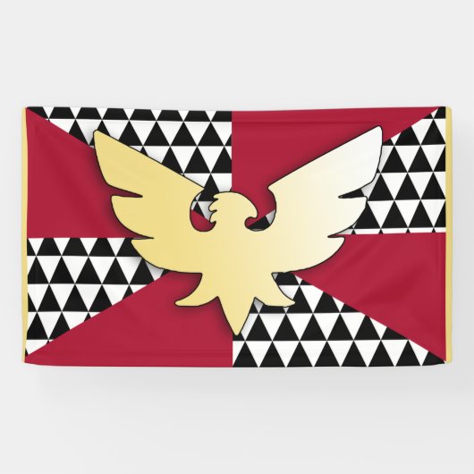 Drag Pride-Flag Banner (Horizontal)