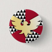 Drag Pride-Flag Button (Vorderseite)