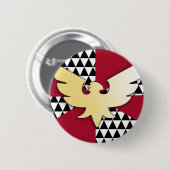 Drag Pride-Flag Button (Vorne & Hinten)