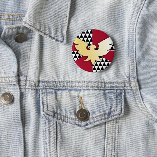 Drag Pride-Flag Button (Beispiel)