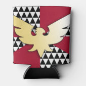 Drag Pride-Flag Dosenkühler (Vorderseite)
