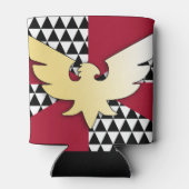Drag Pride-Flag Dosenkühler (Rückseite)
