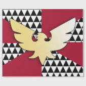 Drag Pride-Flag Geschenkpapier (Flach)