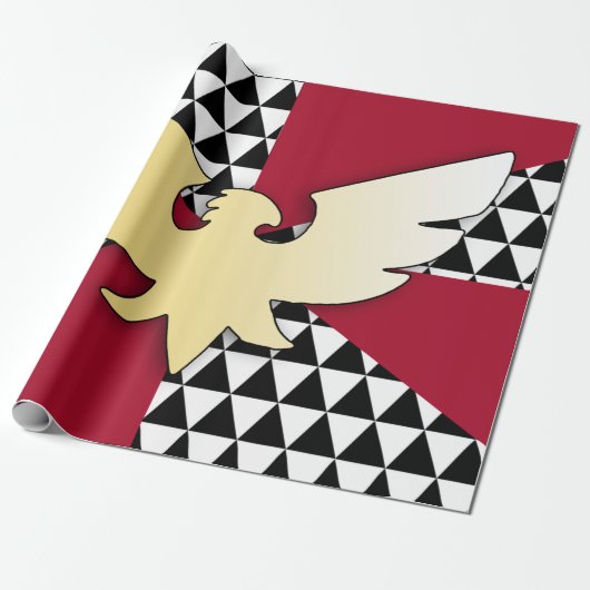 Drag Pride-Flag Geschenkpapier (Ungerollt)
