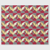 Drag Pride-Flag Geschenkpapier (Flach)