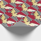Drag Pride-Flag Geschenkpapier (Ecke)