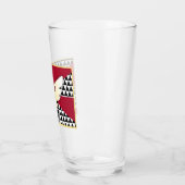 Drag Pride-Flag Glas (Links)