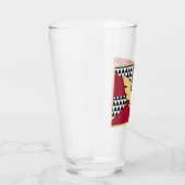 Drag Pride-Flag Glas (Rechts)