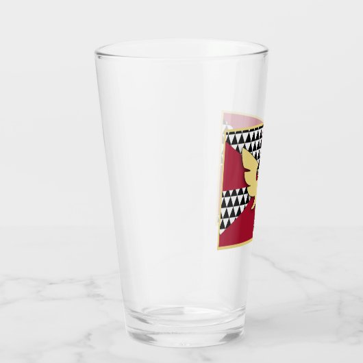 Drag Pride-Flag Glas (Rechts)