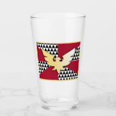 Drag Pride-Flag Glas (Vorderseite)