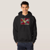 Drag Pride-Flag Hoodie (Vorne ganz)