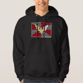 Drag Pride-Flag Hoodie (Vorderseite)