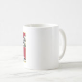 Drag Pride-Flag Kaffeetasse (VorderseiteRechts)