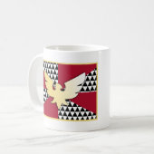 Drag Pride-Flag Kaffeetasse (Vorderseite Links)
