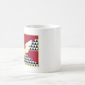 Drag Pride-Flag Kaffeetasse (Mittel)