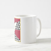 Drag Pride-Flag Kaffeetasse (VorderseiteRechts)