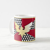 Drag Pride-Flag Kaffeetasse (Vorderseite Links)